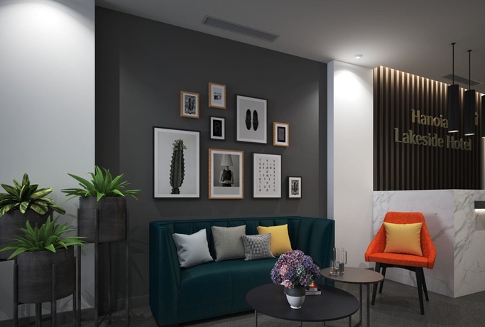 Imagen de los interiores del Hotel Hanoi Lakeside Premium. Foto 17