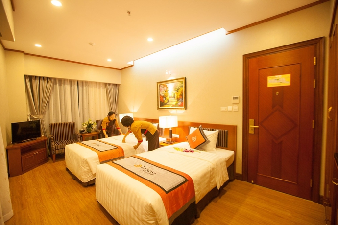 Imagen de la habitación del Hotel Hanoi Larosa. Foto 9
