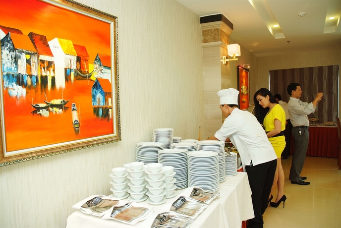 Imagen del bar/restaurante del Hotel Hanoi Larosa. Foto 5