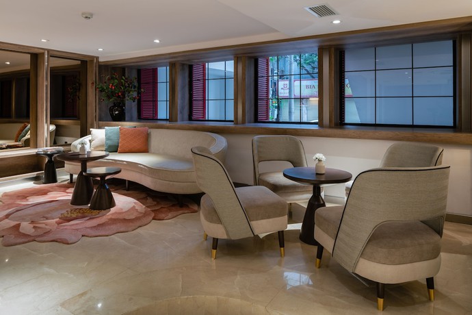 Imagen de los interiores del Hotel Hanoi Le Jardin and Spa. Foto 17