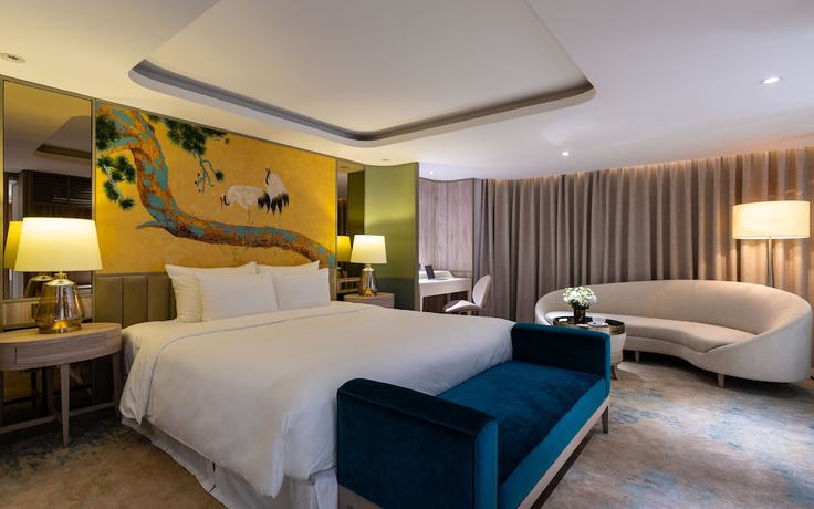 Imagen de la habitación del Hotel Hanoi Le Jardin and Spa. Foto 4