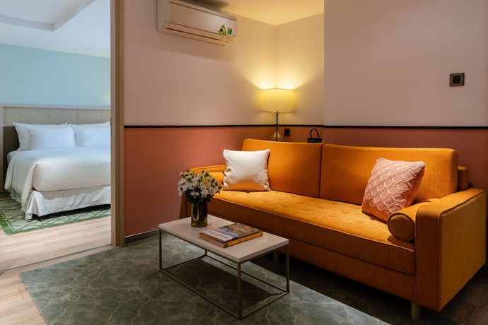 Imagen de la habitación del Hotel Hanoi Le Jardin and Spa. Foto 14