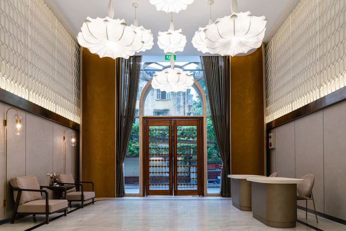 Imagen de los interiores del Hotel Hanoi Le Jardin and Spa. Foto 20