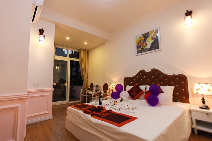 Imagen de la habitación del Hotel Hanoi Lele and Frog. Foto 9