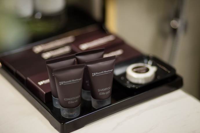 Imagen de la habitación del Hotel Hanoi L'heritage Diamond and Spa. Foto 6