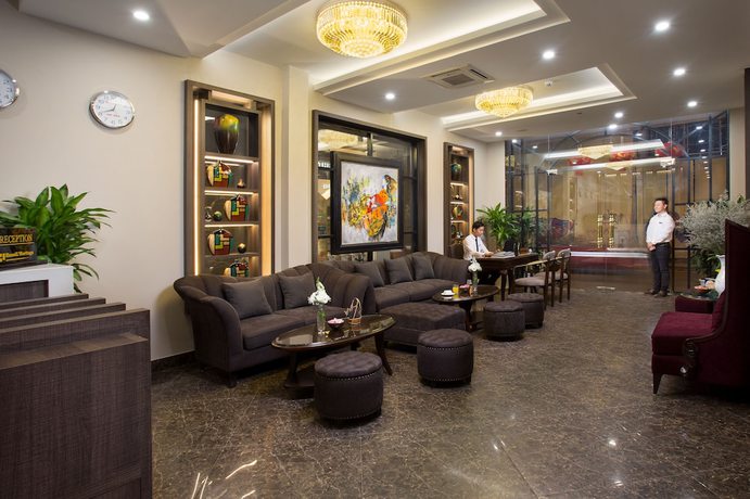 Imagen de los interiores del Hotel Hanoi L'heritage Diamond and Spa. Foto 19
