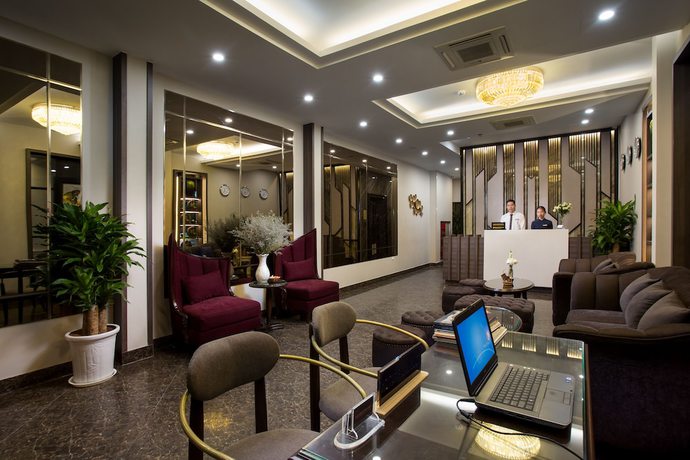 Imagen de los interiores del Hotel Hanoi L'heritage Diamond and Spa. Foto 20