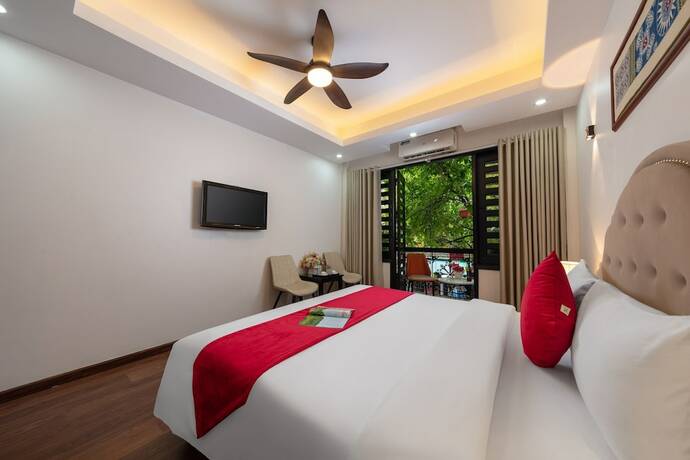 Imagen general del Hotel Hanoi Liliane and Travel. Foto 1