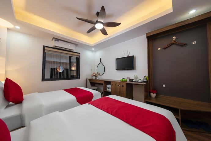 Imagen de la habitación del Hotel Hanoi Liliane and Travel. Foto 11