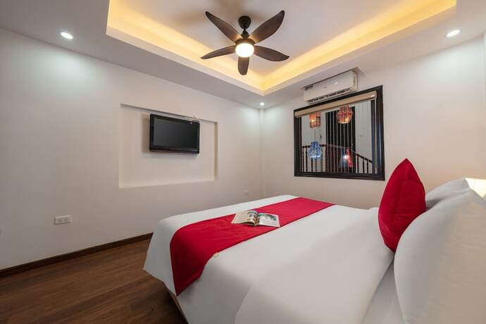 Imagen de la habitación del Hotel Hanoi Liliane and Travel. Foto 12