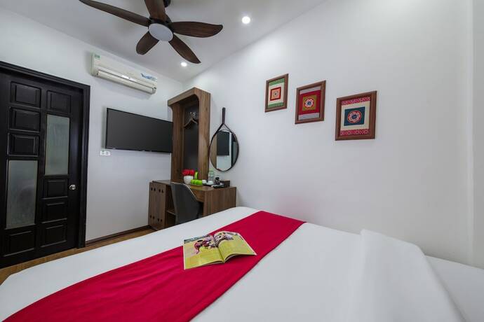Imagen de la habitación del Hotel Hanoi Liliane and Travel. Foto 13