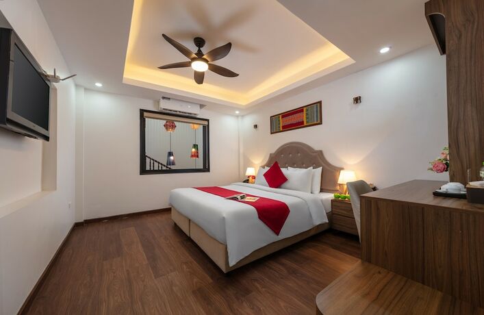 Imagen de la habitación del Hotel Hanoi Liliane and Travel. Foto 14