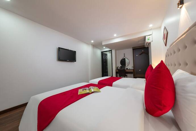 Imagen de la habitación del Hotel Hanoi Liliane and Travel. Foto 15
