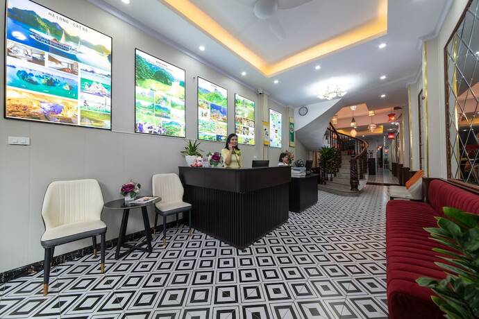 Imagen general del Hotel Hanoi Liliane and Travel. Foto 2