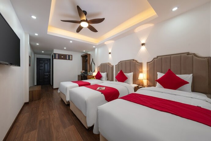 Imagen de la habitación del Hotel Hanoi Liliane and Travel. Foto 18