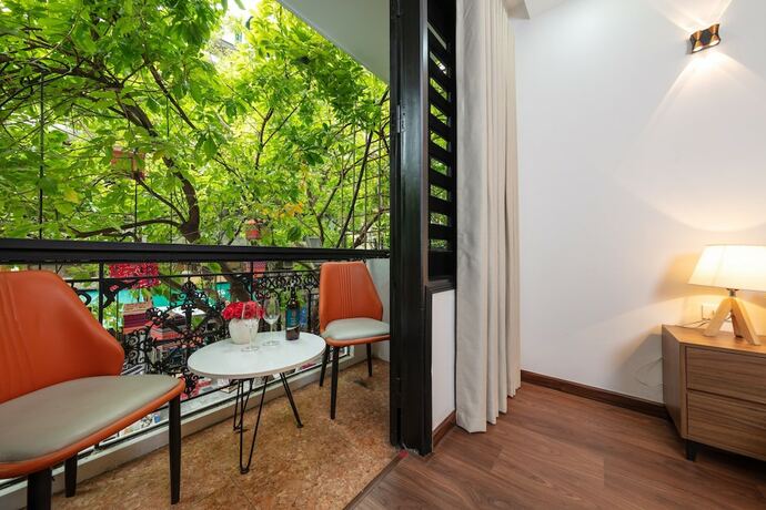 Imagen general del Hotel Hanoi Liliane and Travel. Foto 6