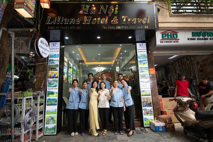 Imagen general del Hotel Hanoi Liliane and Travel. Foto 7