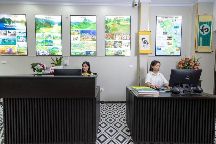 Imagen general del Hotel Hanoi Liliane and Travel. Foto 8