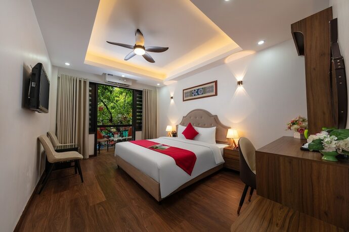 Imagen general del Hotel Hanoi Liliane and Travel. Foto 9