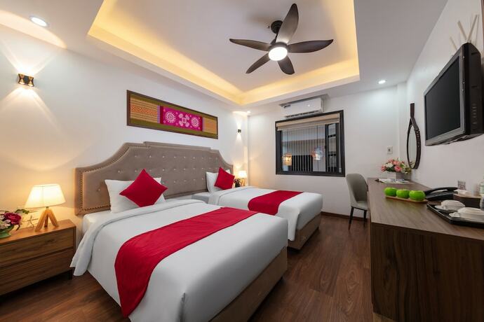 Imagen de la habitación del Hotel Hanoi Liliane and Travel. Foto 19