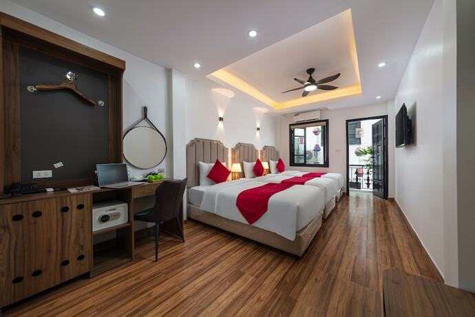 Imagen general del Hotel Hanoi Liliane and Travel. Foto 10