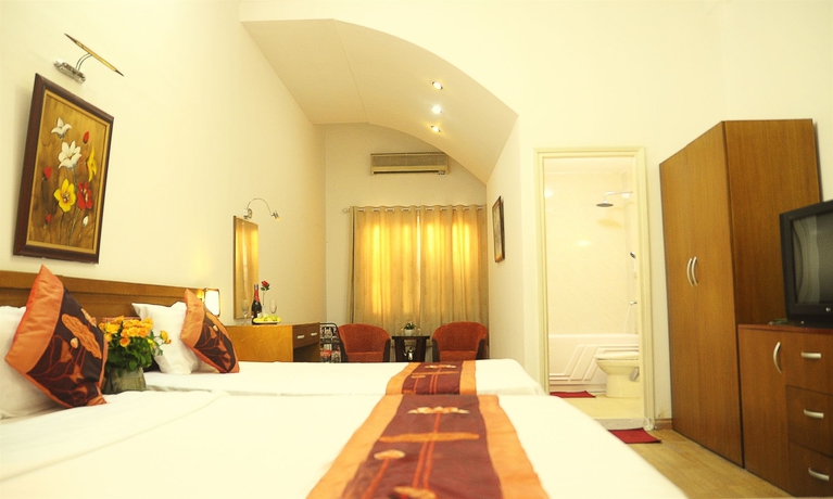 Imagen de los interiores del Hotel Hanoi Little Center. Foto 10