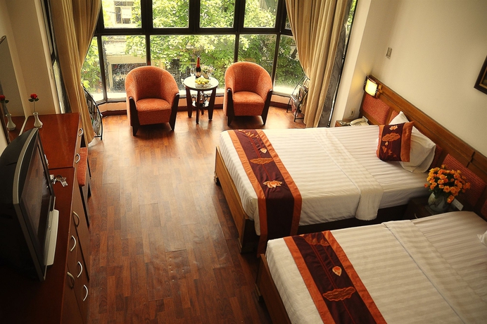 Imagen de los interiores del Hotel Hanoi Little Center. Foto 11