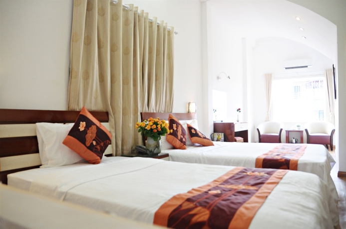 Imagen de los interiores del Hotel Hanoi Little Center. Foto 12