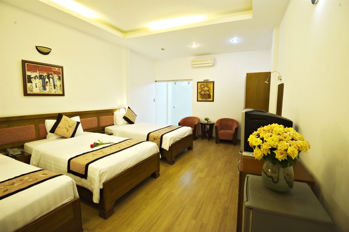 Imagen de los interiores del Hotel Hanoi Little Center. Foto 13
