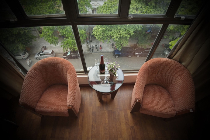 Imagen de los interiores del Hotel Hanoi Little Center. Foto 14
