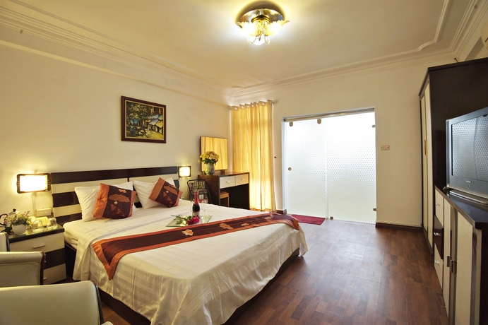 Imagen de la habitación del Hotel Hanoi Little Center. Foto 8