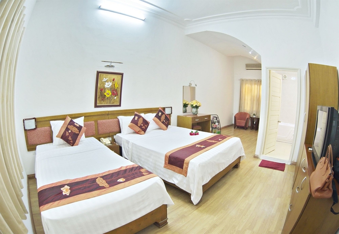 Imagen de la habitación del Hotel Hanoi Little Center. Foto 9