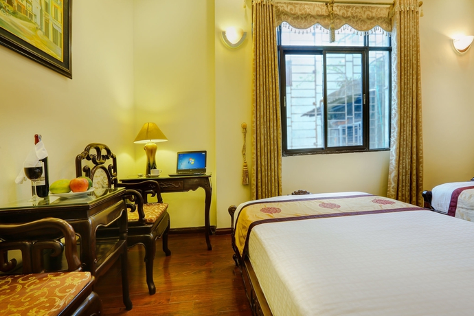Imagen de la habitación del Hotel Hanoi Little Town. Foto 1