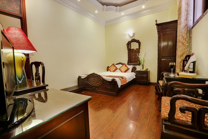 Imagen de la habitación del Hotel Hanoi Little Town. Foto 2