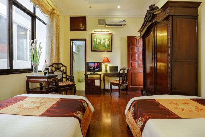 Imagen de la habitación del Hotel Hanoi Little Town. Foto 3