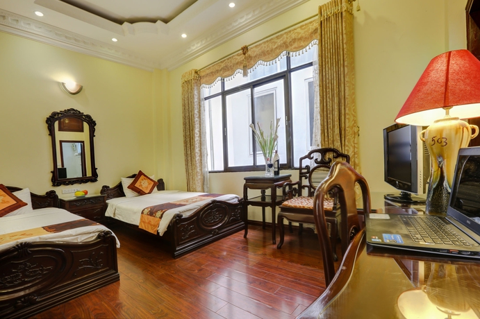 Imagen de la habitación del Hotel Hanoi Little Town. Foto 4
