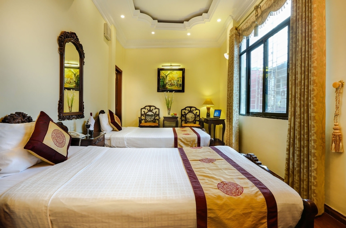 Imagen de la habitación del Hotel Hanoi Little Town. Foto 7
