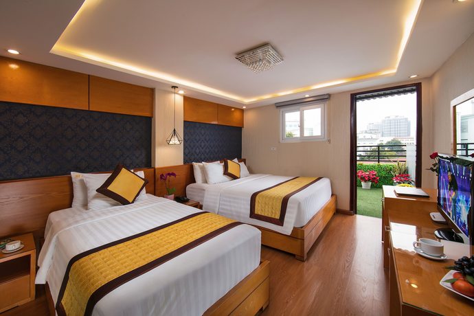 Imagen de la habitación del Hotel Hanoi Lotus Boutique. Foto 3