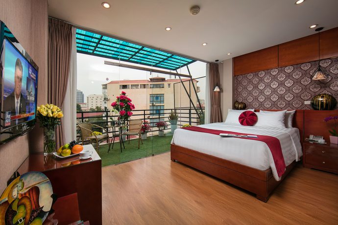 Imagen general del Hotel Hanoi Lotus Boutique. Foto 1