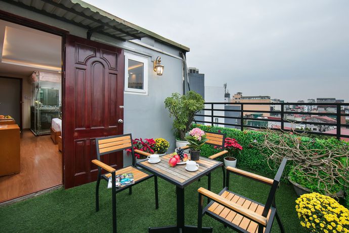 Imagen de la habitación del Hotel Hanoi Lotus Boutique. Foto 5