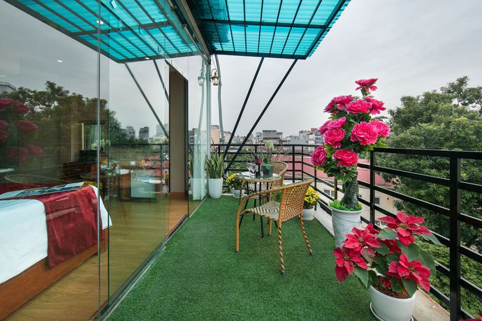 Imagen de la habitación del Hotel Hanoi Lotus Boutique. Foto 6