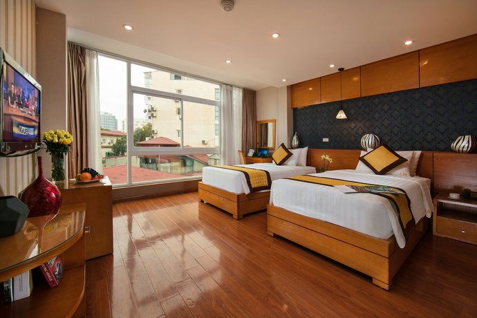 Imagen de la habitación del Hotel Hanoi Lotus Boutique. Foto 7