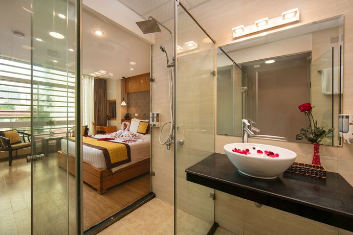 Imagen de la habitación del Hotel Hanoi Lotus Boutique. Foto 8