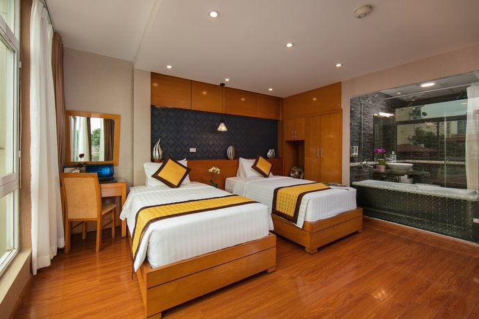 Imagen de la habitación del Hotel Hanoi Lotus Boutique. Foto 9