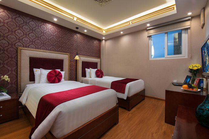 Imagen de la habitación del Hotel Hanoi Lotus Boutique. Foto 13