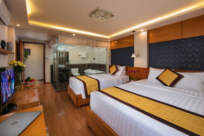 Imagen de la habitación del Hotel Hanoi Lotus Boutique. Foto 15