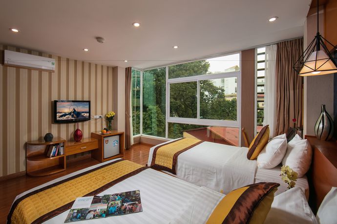 Imagen de la habitación del Hotel Hanoi Lotus Boutique. Foto 16