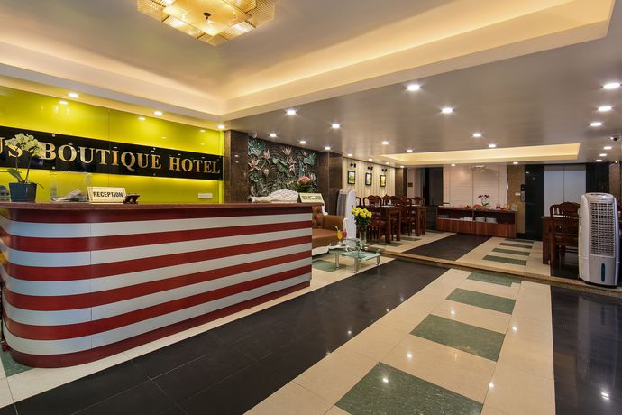 Imagen de los interiores del Hotel Hanoi Lotus Boutique. Foto 20