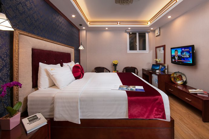 Imagen de la habitación del Hotel Hanoi Lotus Boutique. Foto 17