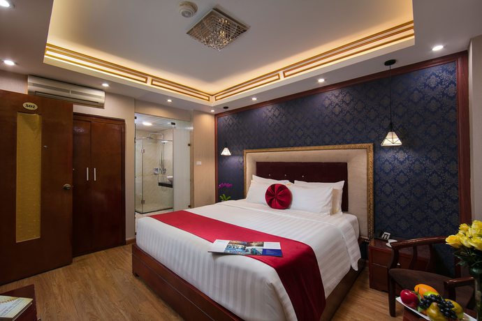 Imagen de la habitación del Hotel Hanoi Lotus Boutique. Foto 19